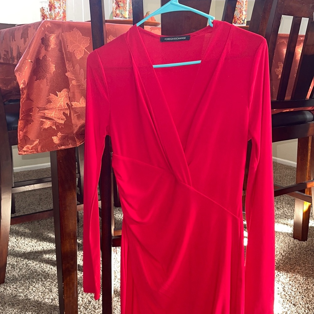 Sexy Red dress
